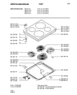 Схема №1 COMPETENCE MS 610BN с изображением Керамическая поверхность для духового шкафа Aeg 8996619147458